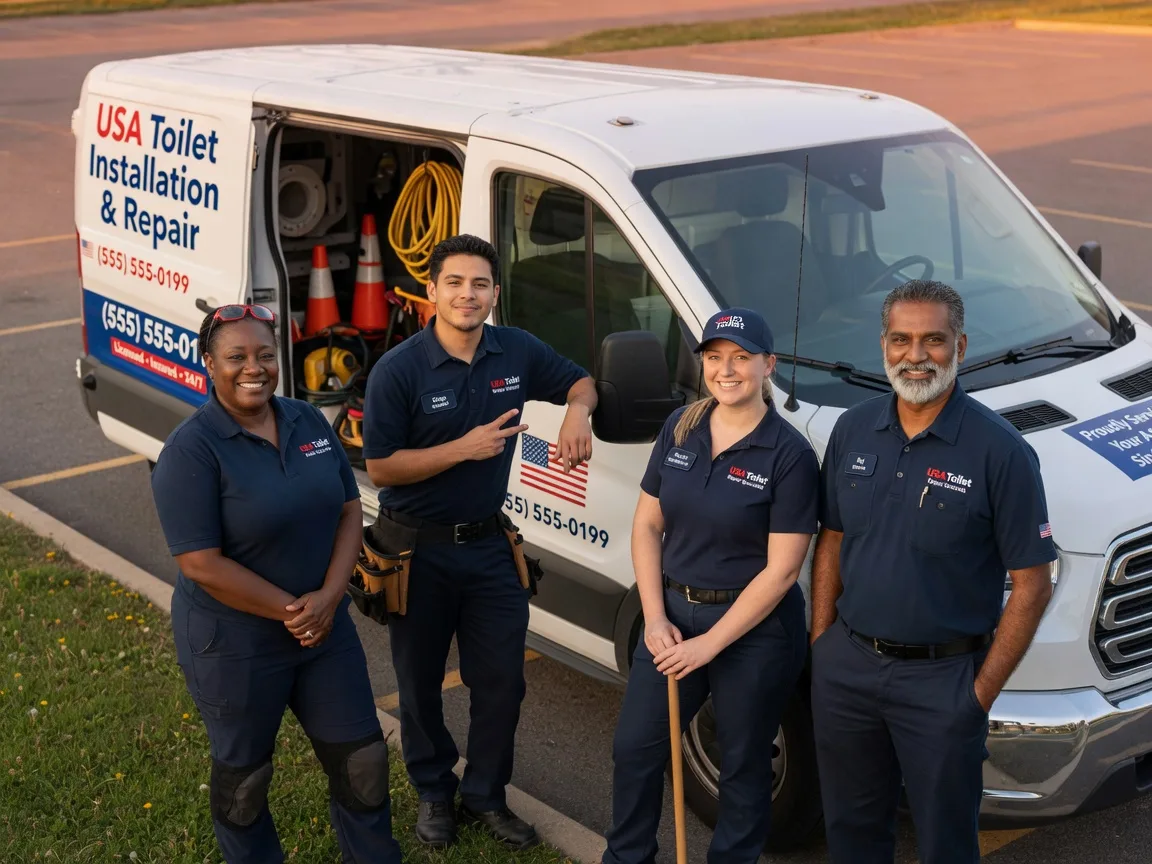 Toilet Installation company in Winneconne, WI